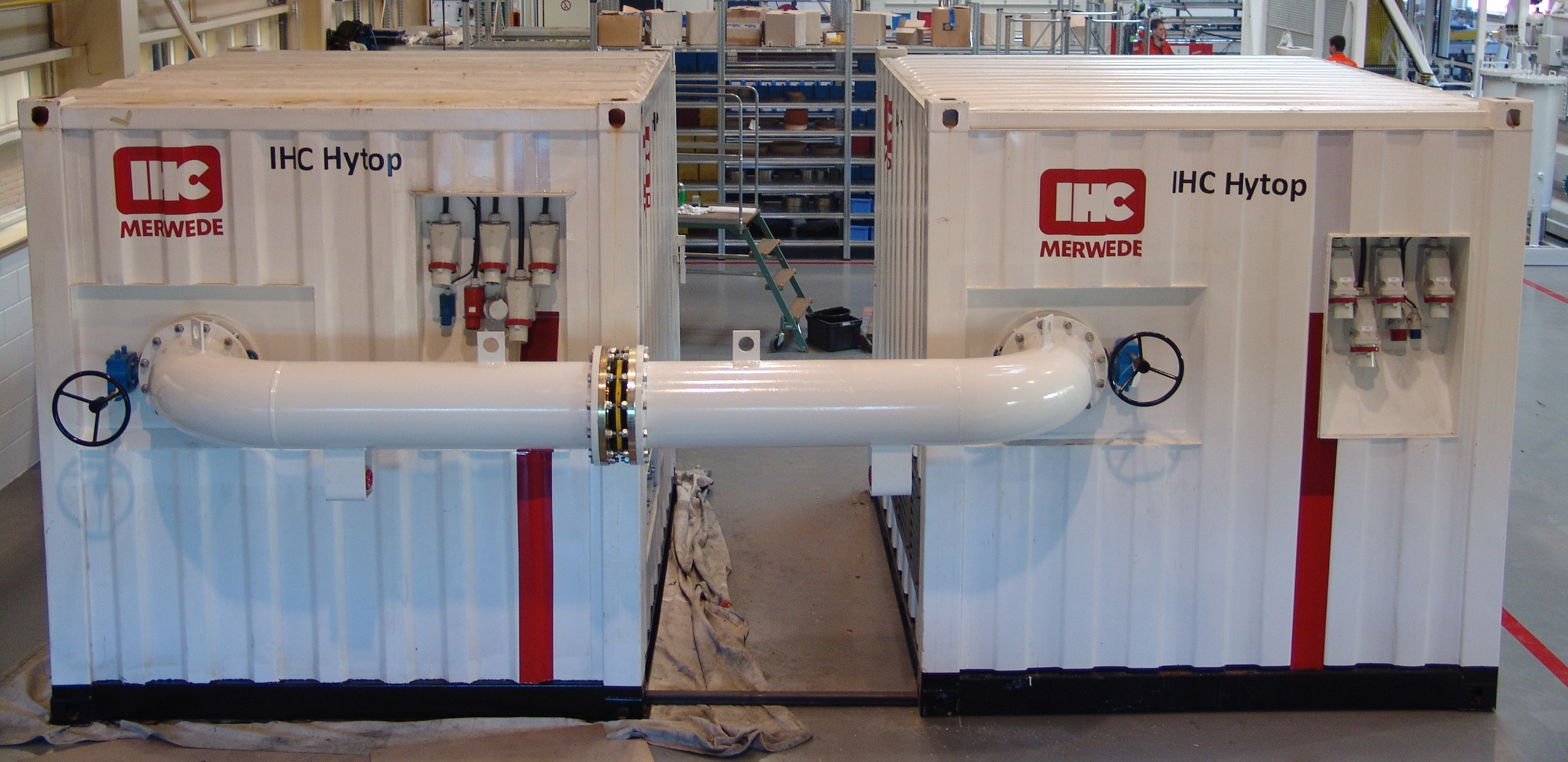Hydraulic flushing units for rental Royal IHC